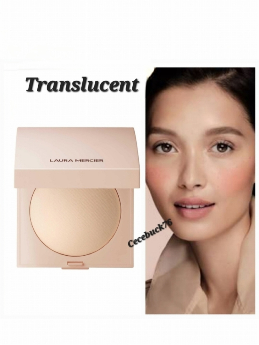 🌺Laura Mercier Translucent Real Flawless Luminous Perfecting Pressed Powder